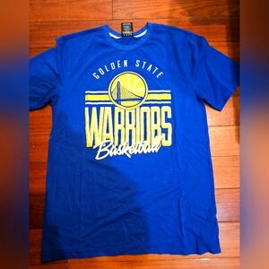 Golden State Warriors logo tee EUC NBA UNK collection